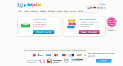 Desktop Screenshot of printjelint.nl